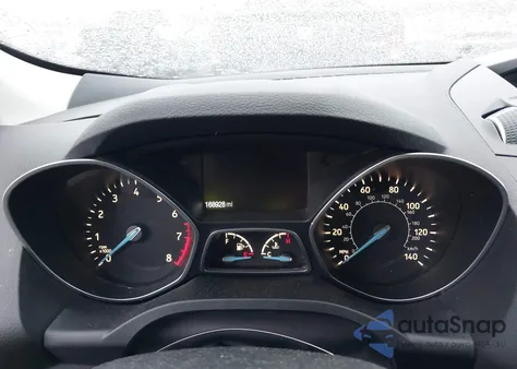 2017 Ford Escape Se из США, поврежденный, VIN 1FMCU0GD7HUA60562